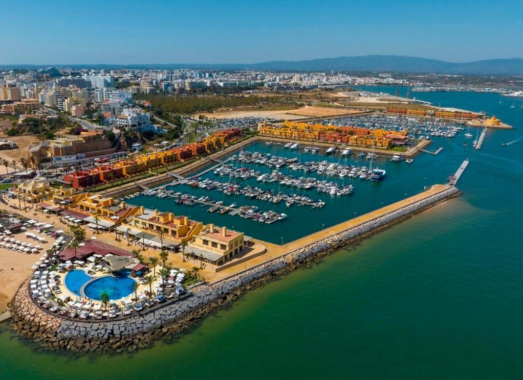 Praia Da Rocha Pasm Apartamentos Portimão Eksteriør billede