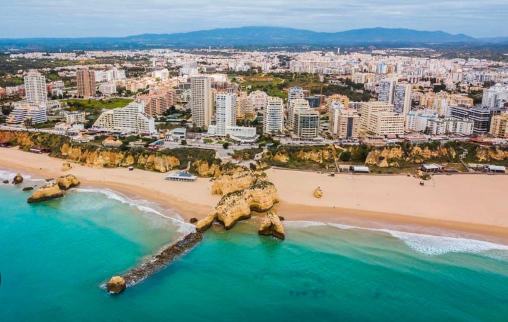 Praia Da Rocha Pasm Apartamentos Portimão Eksteriør billede